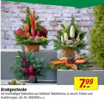 toom Baumarkt Grabgestecke Angebot