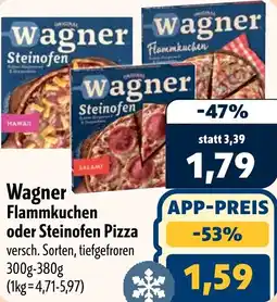 Aktiv Irma Wagner Flammkuchen oder Steinofen Pizza Angebot