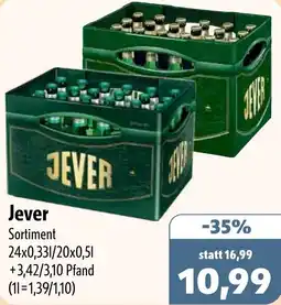 Aktiv Irma Jever Angebot