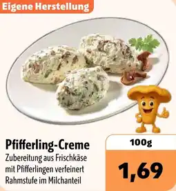 Aktiv Irma Pfifferling-Creme Angebot