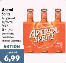 Aktiv Irma Aperol Spritz Angebot