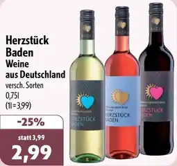 Aktiv Irma Herzstück Baden Weine aus Deutschland Angebot