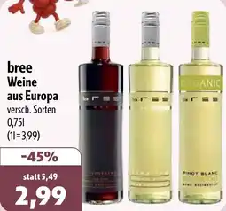 Aktiv Irma bree Weine aus Europa Angebot