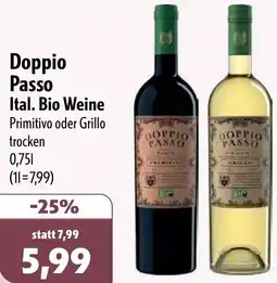 Aktiv Irma Doppio Passo Ital. Bio Weine Angebot