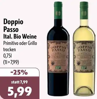 Aktiv Irma Doppio Passo Ital. Bio Weine Angebot