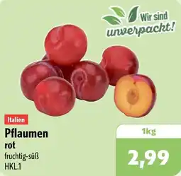 Aktiv Irma Pflaumen rot Angebot
