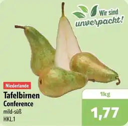 Aktiv Irma Tafelbirnen Conference Angebot