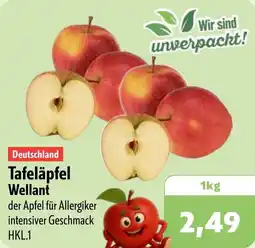 Aktiv Irma Tafeläpfel Wellant Angebot