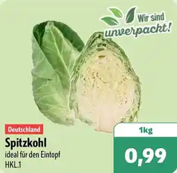 Aktiv Irma Spitzkohl Angebot