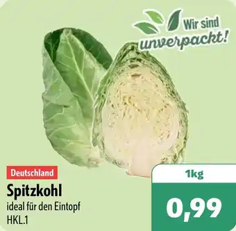 Aktiv Irma Spitzkohl Angebot