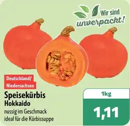 Aktiv Irma Speisekürbis Hokkaido Angebot