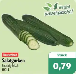 Aktiv Irma Salatgurken Angebot