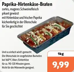 Aktiv Irma Paprika-Hirtenkäse-Braten Angebot