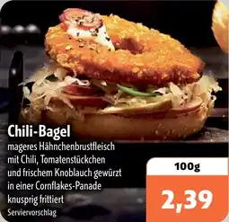 Aktiv Irma Chili-Bagel Angebot