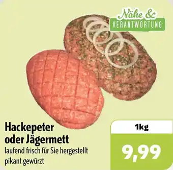 Aktiv Irma Hackepeter oder Jägermett Angebot
