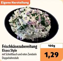 Aktiv Irma Frischkäsezubereitung Elsass Style Angebot