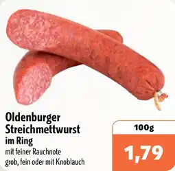 Aktiv Irma Oldenburger Streichmettwurst im Ring Angebot