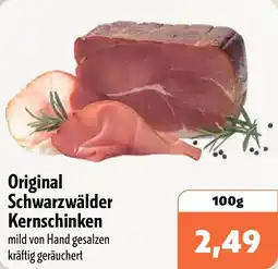 Aktiv Irma Original Schwarzwälder Kernschinken Angebot