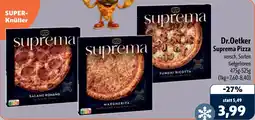 Aktiv Irma Dr.Oetker Suprema Pizza Angebot