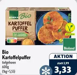 Aktiv Irma Bio Kartoffelpuffer Angebot