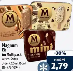 Aktiv Irma Magnum Eis im Multipack Angebot