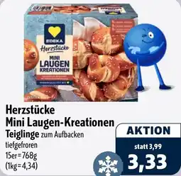 Aktiv Irma Herzstücke Mini Laugen-Kreationen Teiglinge Angebot