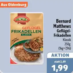 Aktiv Irma Bernard Matthews Geflügel- Frikadellen Angebot