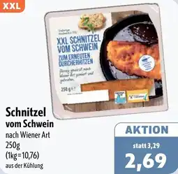 Aktiv Irma Schnitzel vom Schwein Angebot