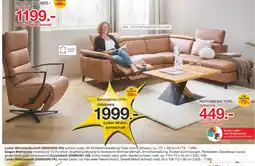 Möbelzentrum Pforzheim Cantus leder-relaxsessel Angebot