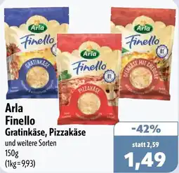 Aktiv Irma Arla Finello Gratinkäse, Pizzakäse Angebot