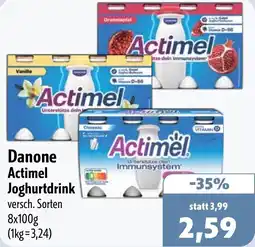 Aktiv Irma Danone Actimel Joghurtdrink Angebot