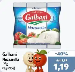 Aktiv Irma Galbani Mozzarella Angebot