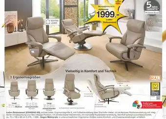 Möbelzentrum Pforzheim Dieter knoll leder-relaxsessel Angebot