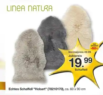 Möbelzentrum Pforzheim Linea natura echtes schaffell 'hobart' Angebot