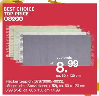 Möbelzentrum Pforzheim Boxxx fleckerlteppich Angebot