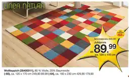 Möbelzentrum Pforzheim Linea natura wollteppich Angebot