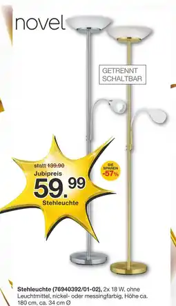 Möbelzentrum Pforzheim Novel stehleuchte Angebot
