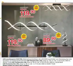 Möbelzentrum Pforzheim Led-deckenleuchte Angebot
