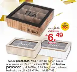 Möbelzentrum Pforzheim Teebox mdf/holz Angebot