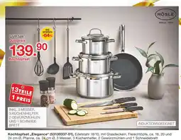 Möbelzentrum Pforzheim Rösle kochtopfset 'elegance' Angebot