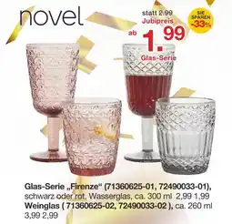 Möbelzentrum Pforzheim Novel wasserglas Angebot