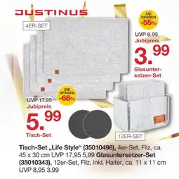 Möbelzentrum Pforzheim Justinus tisch-set Angebot