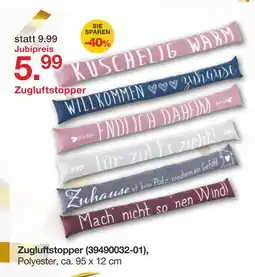 Möbelzentrum Pforzheim Zugluftstopper Angebot