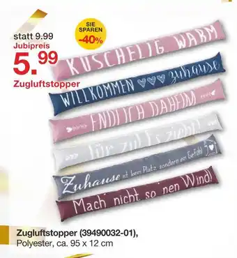 Möbelzentrum Pforzheim Zugluftstopper Angebot