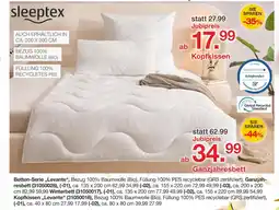 Möbelzentrum Pforzheim Sleeptex ganzjahresbett Angebot