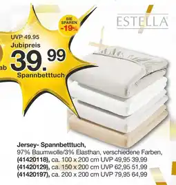 Möbelzentrum Pforzheim Estella jersey-spannbettuch Angebot