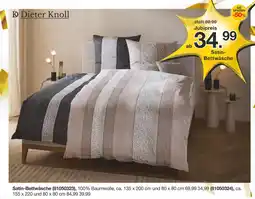 Möbelzentrum Pforzheim Dieter knoll satin-bettwäsche Angebot