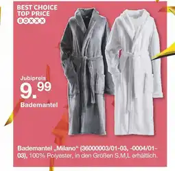 Möbelzentrum Pforzheim Boxxx bademantel milano Angebot