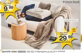 Möbelzentrum Pforzheim Dieter knoll kissenhülle „kreppa“ Angebot