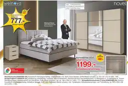 Möbelzentrum Pforzheim Welnova boxspringbett Angebot